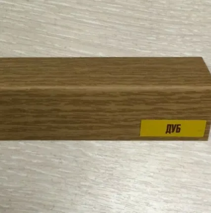 Фото №0 Уголок двухсторонний ИДЕАЛ 30х30 2,7метра Дуб IDEAL УДДБ3027 358081