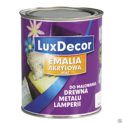 Фото №0 Эмаль Luxdecor