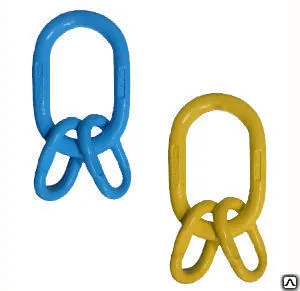 фото Звено овальное с дополнительными звеньями и плоским профилем TOR 3,15 t