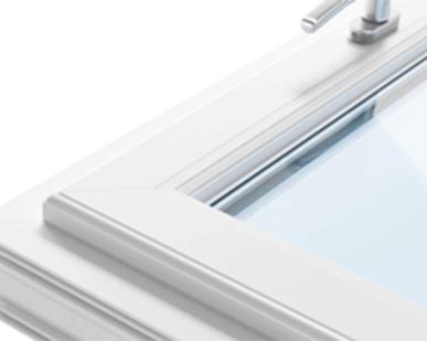 фото Окно пластиковое DESIGN