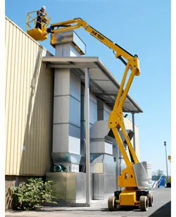 фото Коленчатые электрические подъемники Haulotte HA 15 IP в аренду