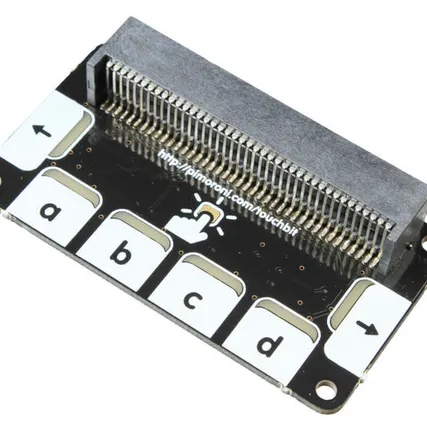 Фото №0 Сенсорная клавиатура Pimoroni touch:bit