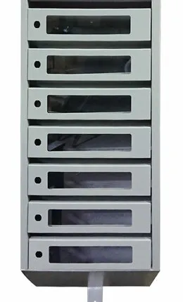 Фото №0 Почтовый ящик «ЭКСПО-Люкс» 45 гр 7 секций