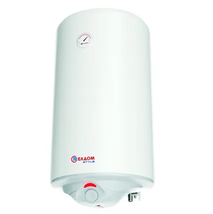 Фото №0 Водонагреватель накопительный Eldom Style настенный вертикальный с сухим Тэном 80л