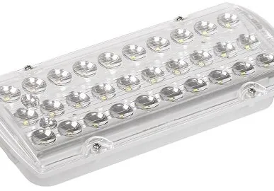 фото Светильник ДПА 2105 пост. 4ч IP65 аварийный ИЭК LDPA0-2101-4-65-K01