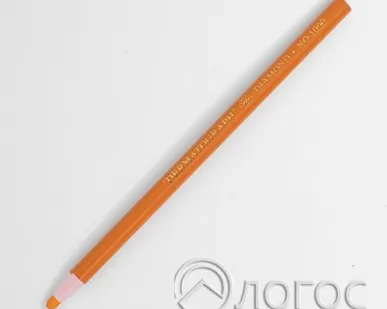 фото Мел-карандаш Diamond, оранжевый