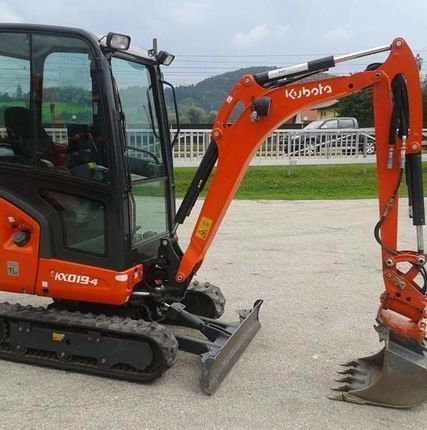Фото №0 Мини экскаватор Kubota KX019-4G (Вес 1,86 т.)