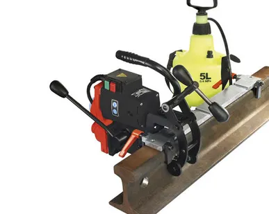 фото Электрический рельсосверлильный станок Вектор МСР-1