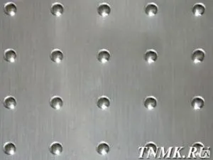 Фото №0 Лист перфорированный оцинкованный 1х1250х2500 мм Rsg 15-36,3
