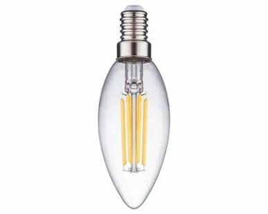 фото Лампа LED филамент. C35 7Вт, Е-14, 4000К, 600Лм /ФАРЛАЙТ