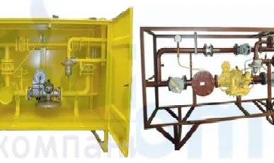 фото Пункт шкафной газорегуляторный ГРПШ