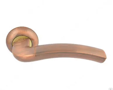 фото Ручка дверная Нора-М 23 А (ст. медь)