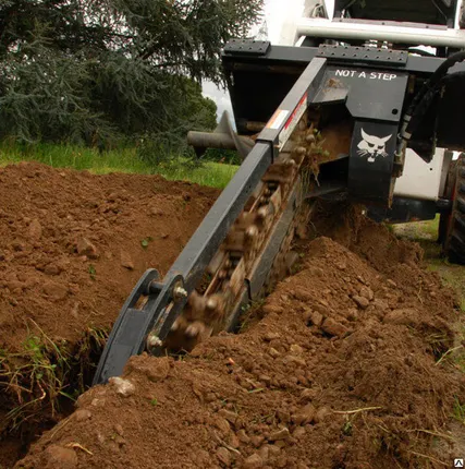 Фото №0 Грунторез аренда