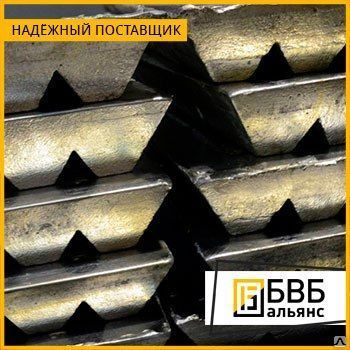 Фото №0 Баббит БК2 ГОСТ 1209-90 чушка