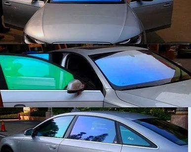 фото Атермальная тонировка.83%