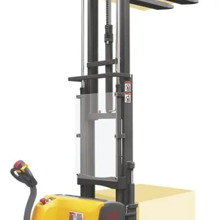 Фото №0 Штабелер самоходный 1,5 т 2,5 м XILIN CDDR15S двухуровневый (сопровождаемый) 24/240 В/Ач