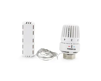 фото Термостатическая головка M30x1,5 Varmega VM11901, погружной датчик Ø18*70