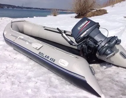 Фото №0 Лодка ПВХ Solar 450 МК