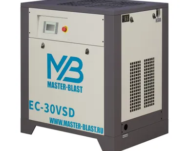 фото Винтовой компрессор Master Blast EC-30 VSD (электрический)