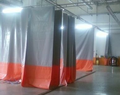 фото Шторы занавесы для автомоек