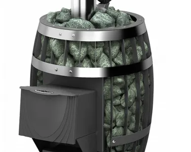 фото Банная печь ТМФ Саяны II Carbon ДА ЗК