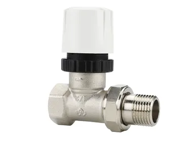 фото Клапан термостатический прямой 1/2" н.р.-в.р. Varmega под термостатическую головку М30х1,5