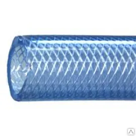 Фото №0 Пищевой шланг ПВХ (армирование синтетической нитью)