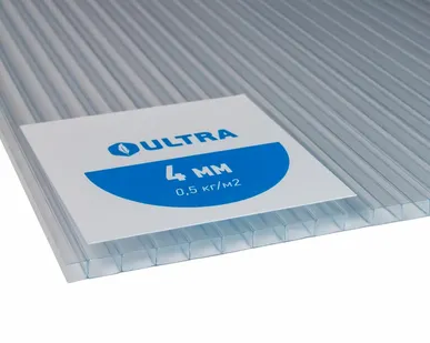 фото СОТОВЫЙ ПОЛИКАРБОНАТ УЛЬТРА (2100*6000*4)