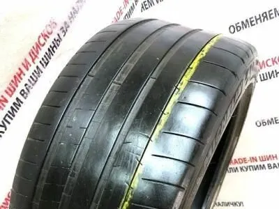 Фото №0 Michelin Pilot Super Sport R19 305/30 БУ Шина Летняя
