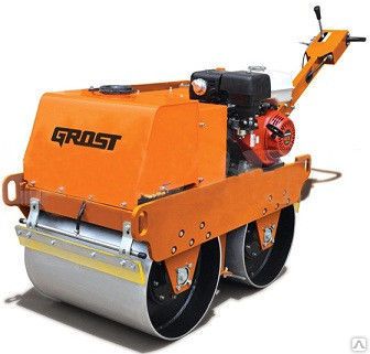 Фото №0 Виброкаток двухвальцовый GROST VR500
