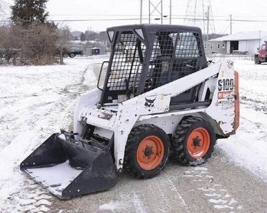 фото Аренда и услуги мини-погрузчика Bobcat