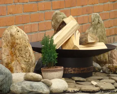 фото Чаша для костра Fire pit