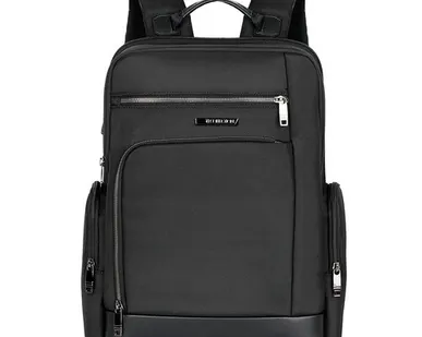 фото Умный рюкзак Итон в стиле унисекс TJ COLLECTION XB 8468824 BLK