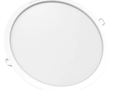 фото Светильник светодиодный Eco Class Downlight DL 865 WT 24Вт 6500К IP44 2280лм ДВО даунлайт кругл. встраив. ультратонкий LEDVANCE 4058075644335