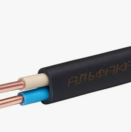 Фото №0 Кабель ВВГ-Пнг(А) 2х2.5 ОК (N) 0.66кВ (бухта 20м) (шт) АЛЬФАКАБЕЛЬ