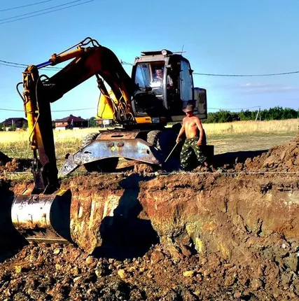 Фото №0 Фундамент с опалубкой