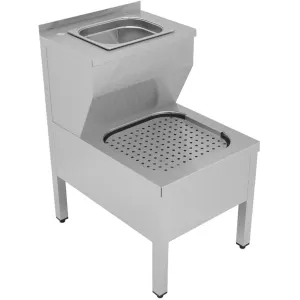 фото Рукомойник напольный Enigma RUS Е-ВМ1/РН-057/S