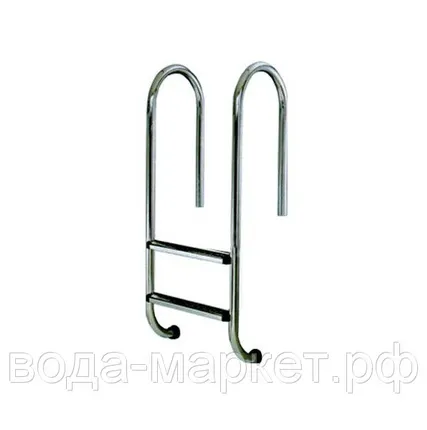 Фото №0 Лестница WALL (AISI-304, 2 ступени)