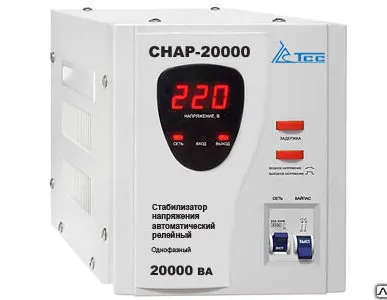фото Стабилизатор напряжения однофазный СНАР-20000.