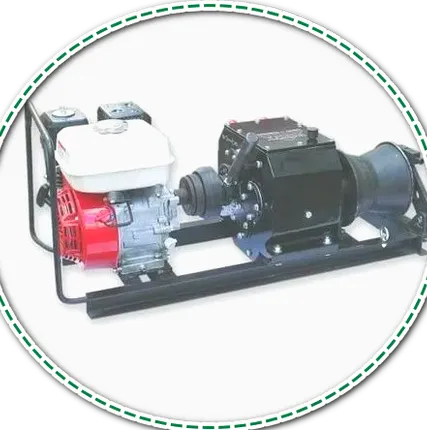 Фото №0 Лебедка тяговая автономная ™ПТС-ЛТА-5-2 КОД: ™ПТС-ЛТА-5-2