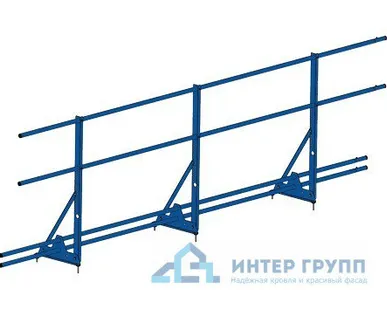 фото Ограждение ECONOM d-25 (круг) H-900/3,0м NEXT ТУ