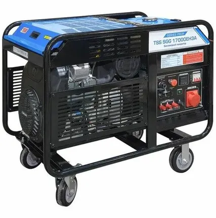 Фото №0 ГЕНЕРАТОР БЕНЗИНОВЫЙ ТСС SGG 17000 EH3A (15 КВТ) 380В