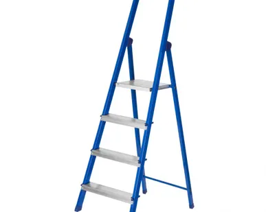 фото Стремянка 4 ступени стальная 1,53м РемоКолор