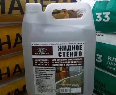 фото Жидкое стекло Навигатор 6кг
