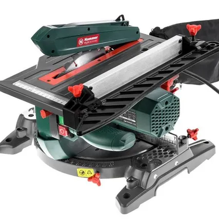 Фото №0 Пила торцовочная Hammer STL1200/210С