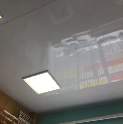 Фото №0 Панель ПВХ Ледглянец 25*2.7м (8мм) 1 сорт