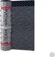 Фото №0 Мягкая кровля Техноэласт ЭКП Технониколь 10м. (фланец серый)