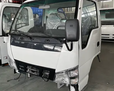 фото Кабина ISUZU 600P ELF NQR NKR 2004-2009, в сборе