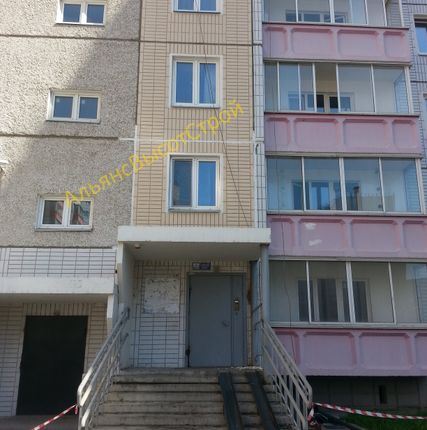 Фото №0 Ремонт межпанельных швов
