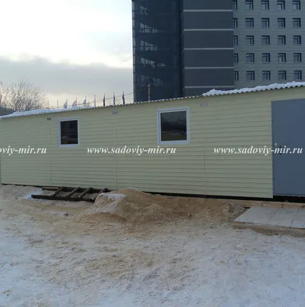 Фото №0 Бытовка 4